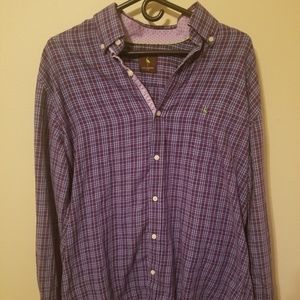 Tailorbyrd plaid button down